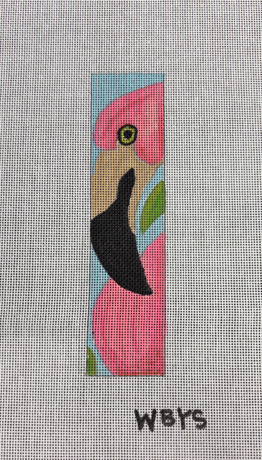 WBYS Flamingo Bookmark