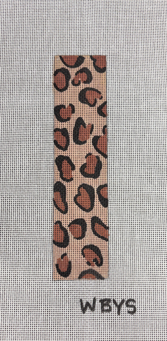 WBYS Leopard Print Bookmark