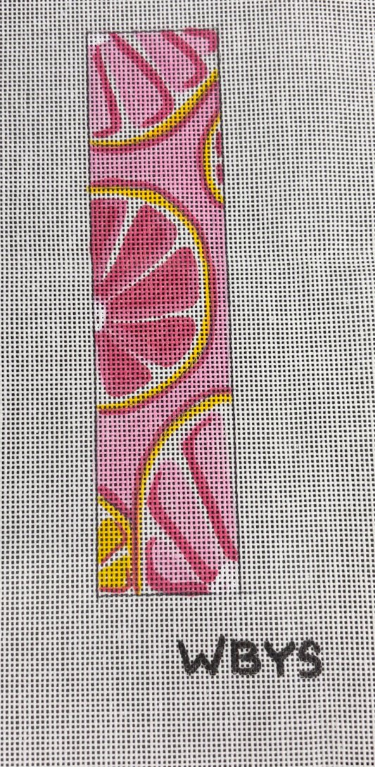 WBYS Pink Fruit Bookmark