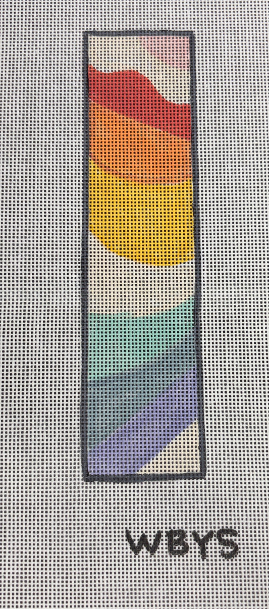 WBYS Multi Color Bookmark