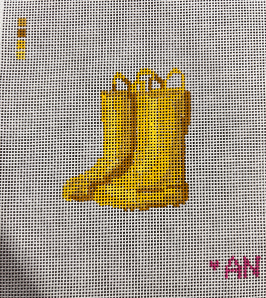 Yellow Rain Boots