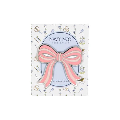 Pink Bow Needle Minder