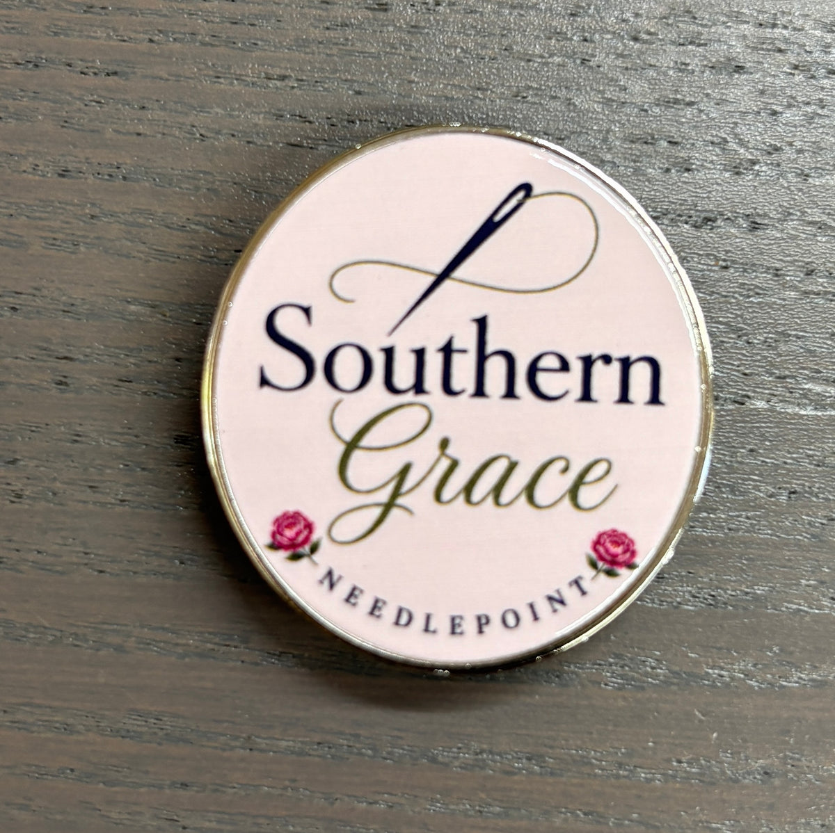 Southern Grace Needlepoint Needle Minder
