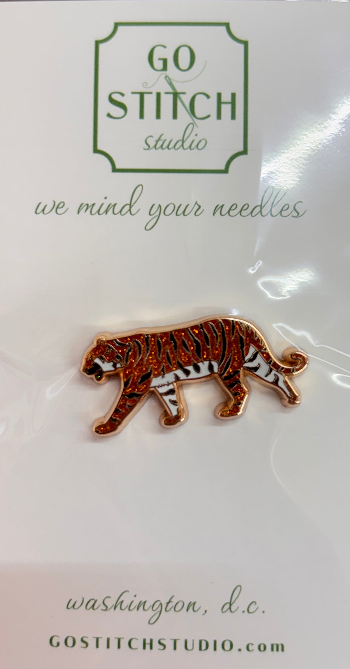Mini Tiger Needle Minder