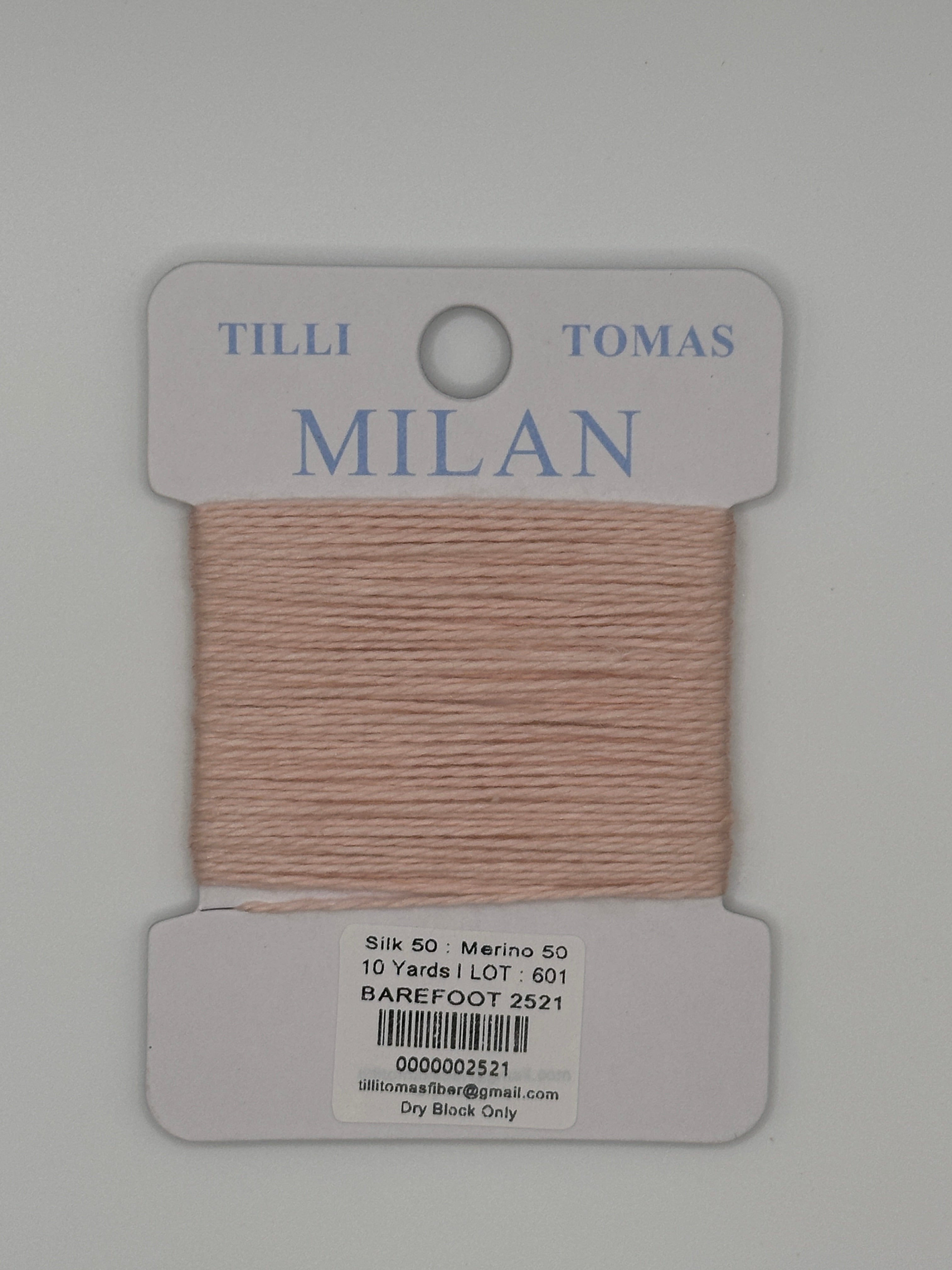 Tilli Tomas Milan Card Barefoot