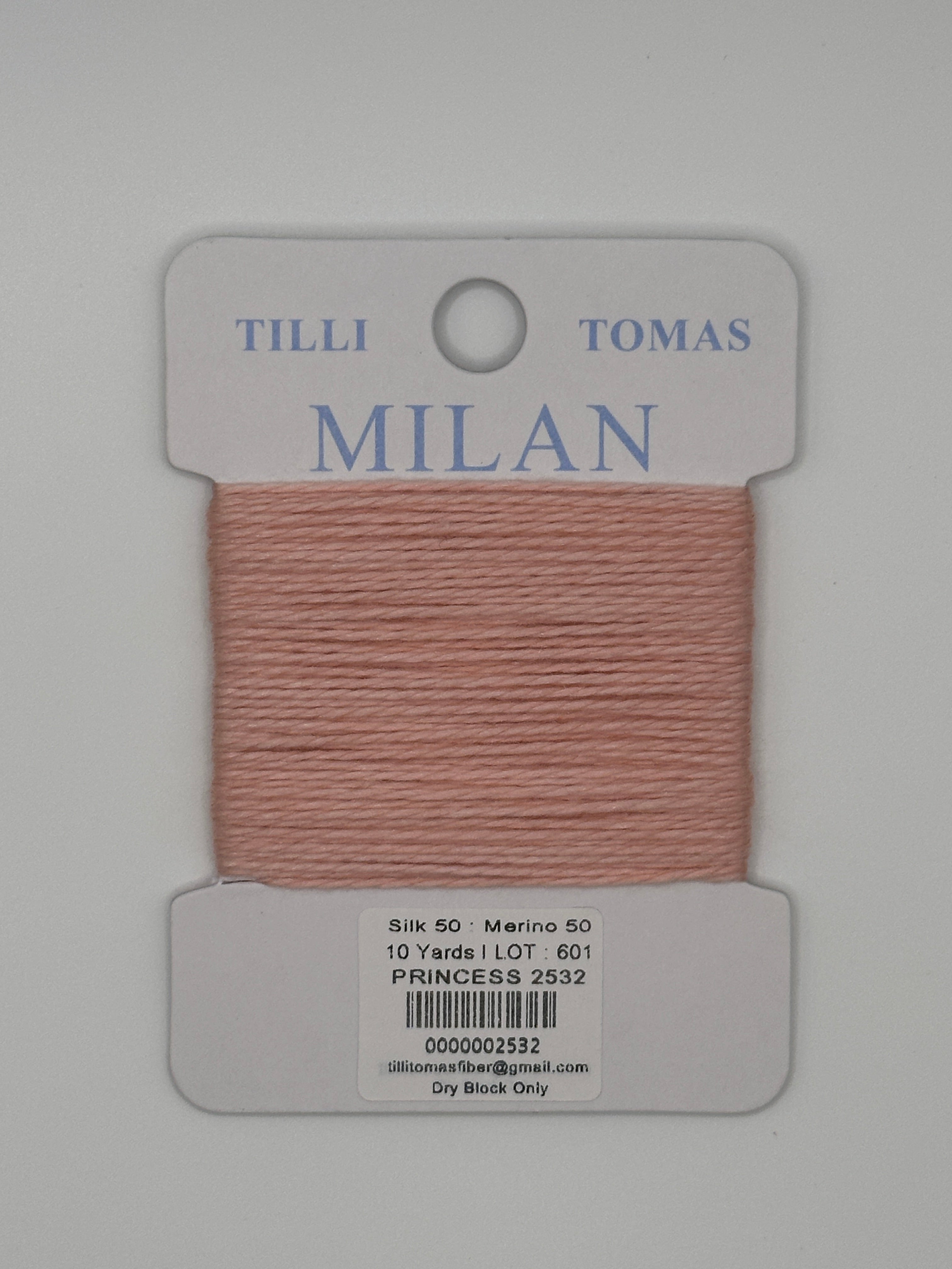 Tilli Tomas Milan Card Princess