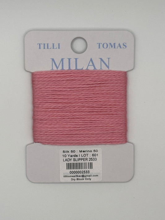 Tilli Tomas Milan Card Lady Slipper