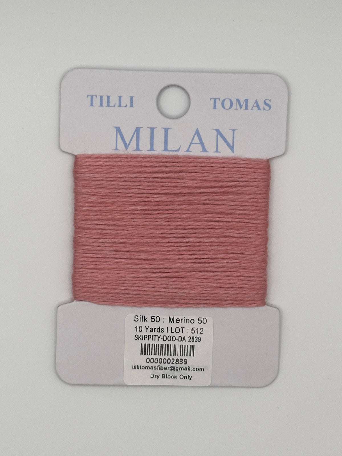 Tilli Tomas Milan Card Skippity-Doo-Da