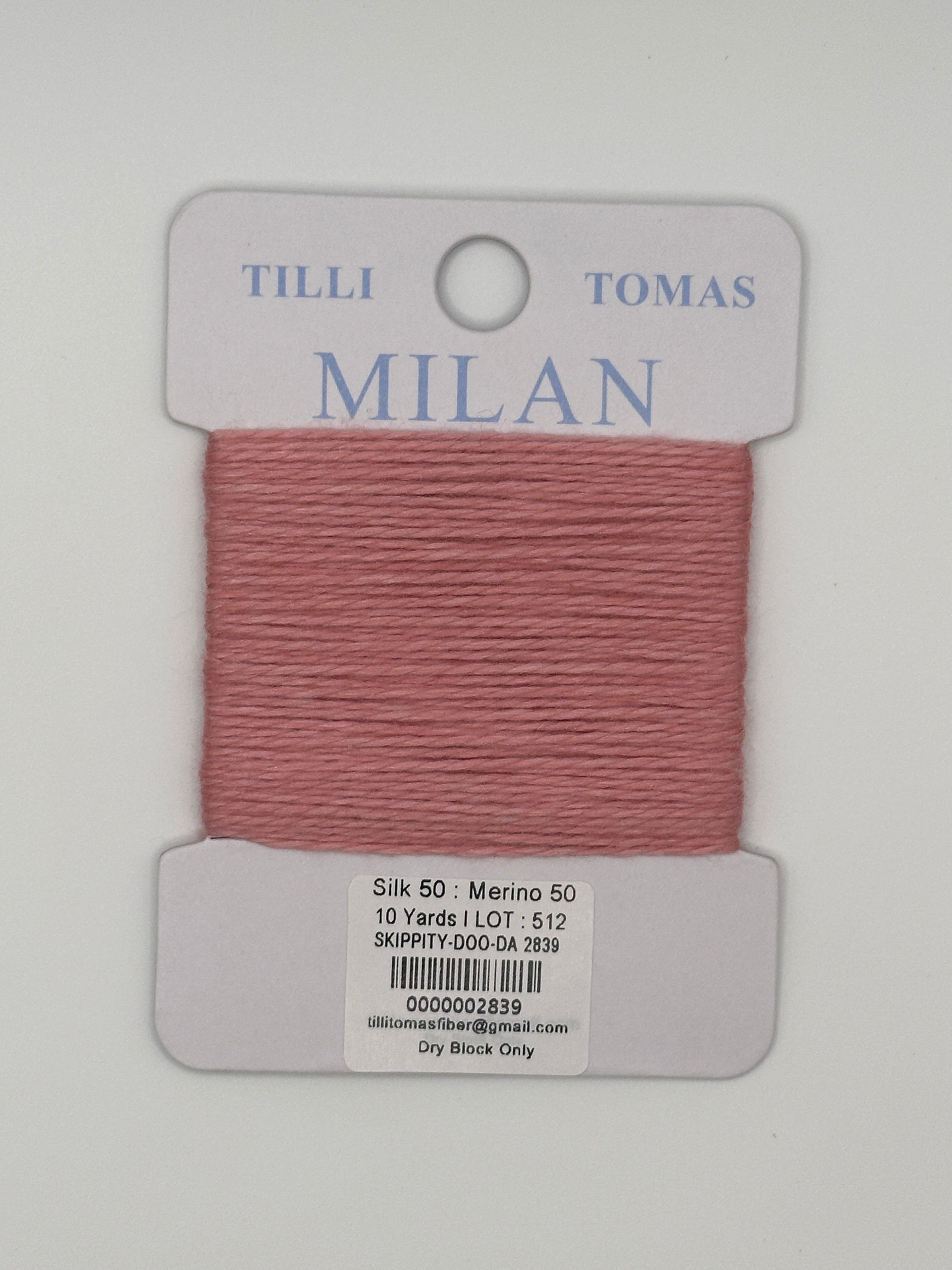 Tilli Tomas Milan Card Skippity