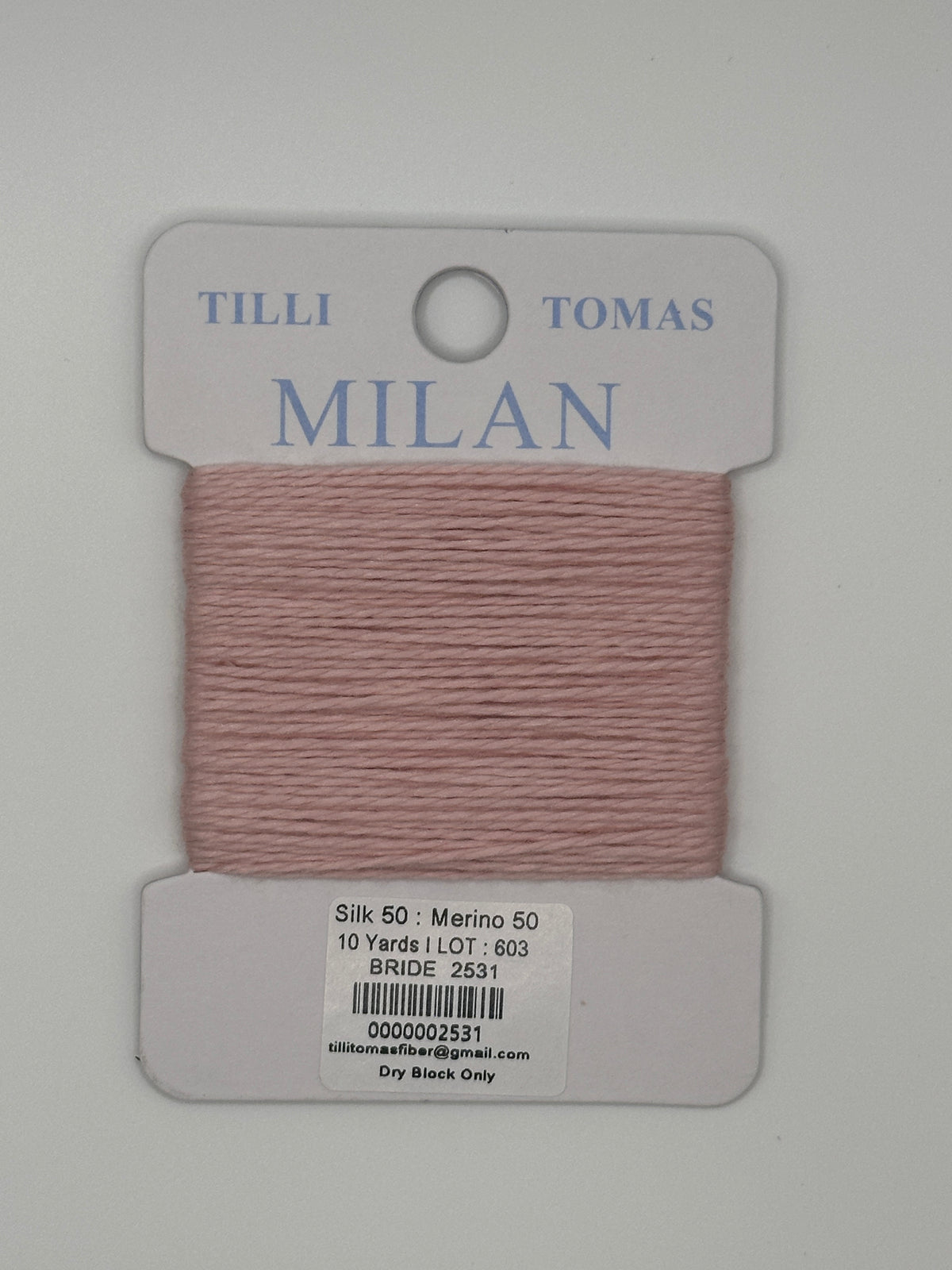 Tilli Tomas Milan Card Bride