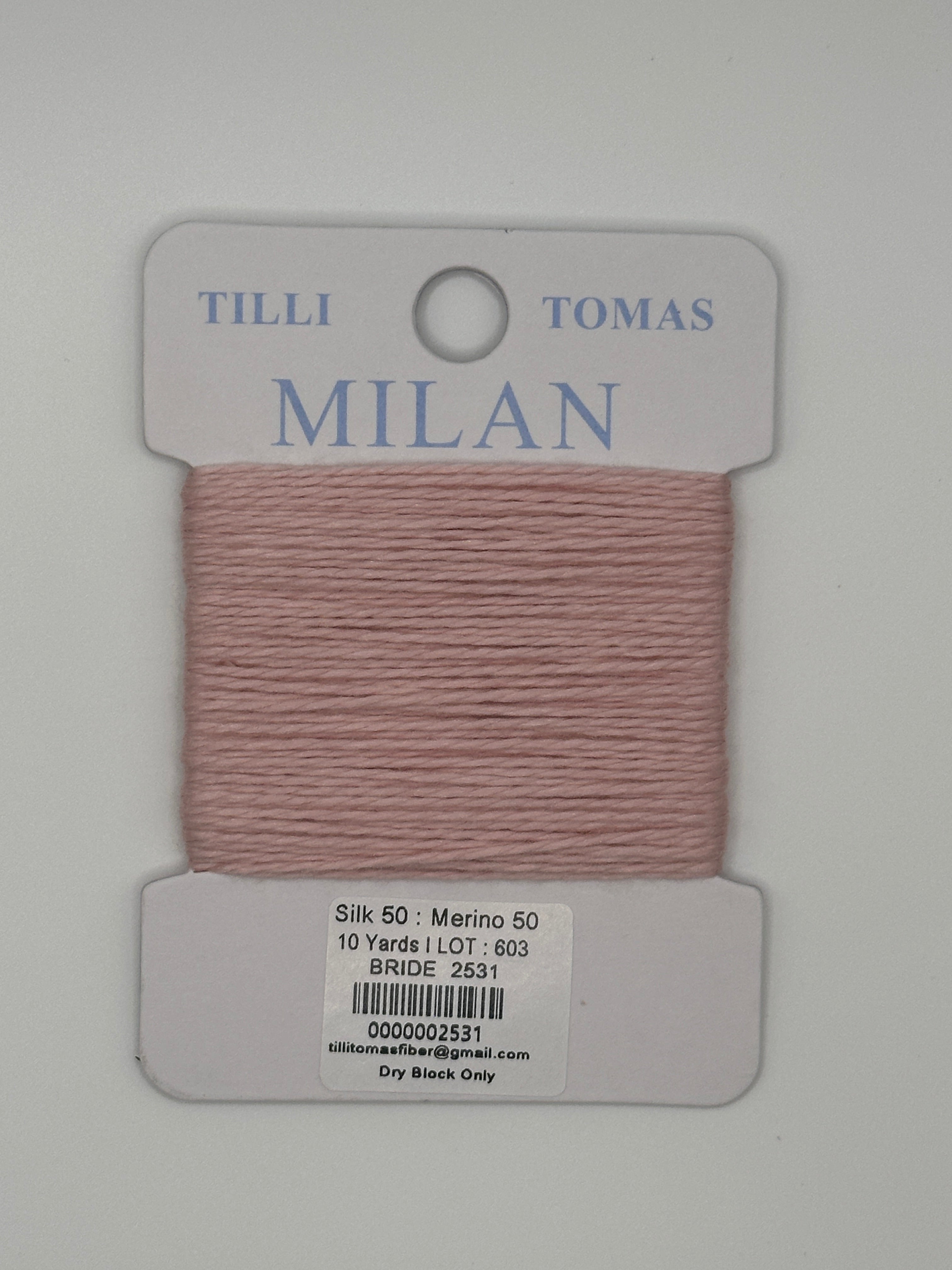 Tilli Tomas Milan Card Bride