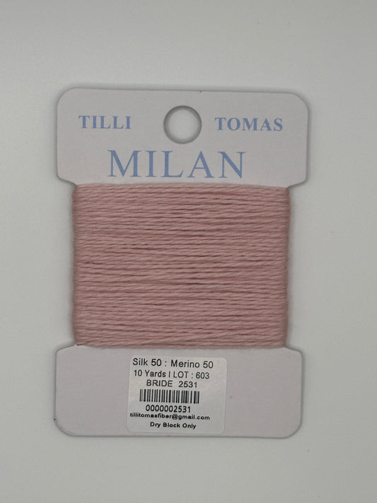 Tilli Tomas Milan Card Bride