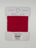 Tilli Tomas Milan Vermillion