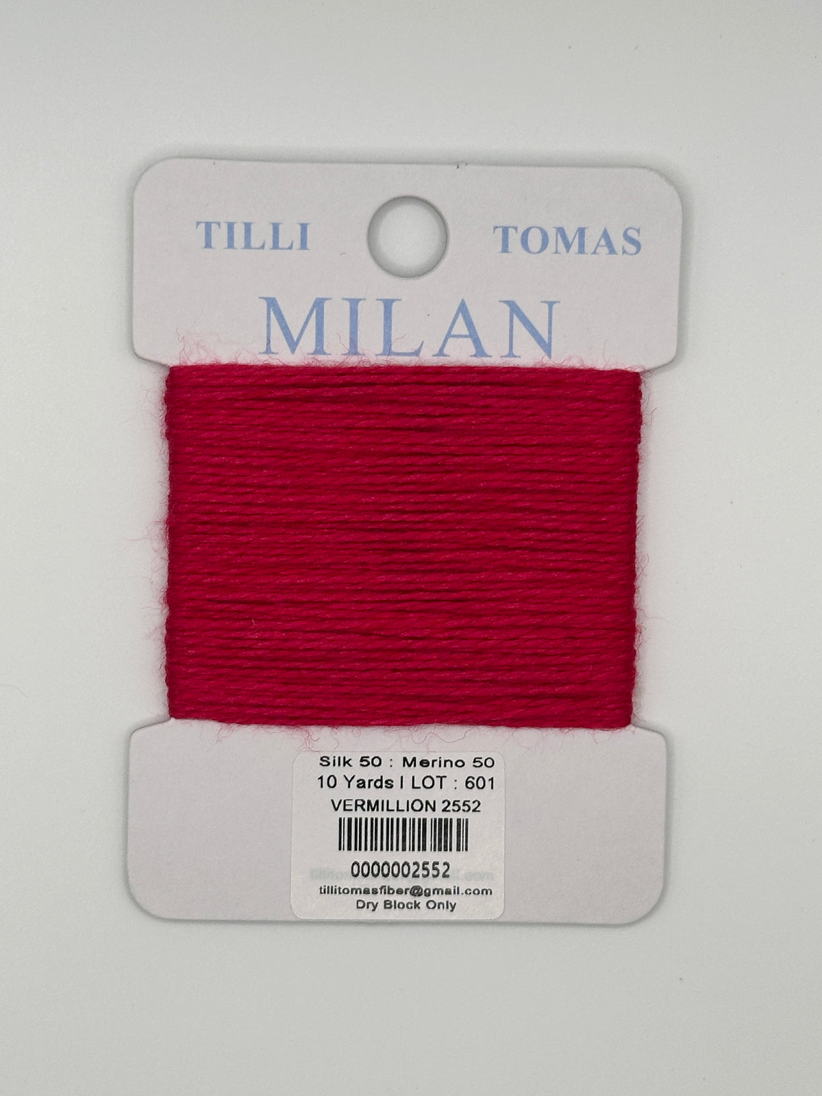 Tilli Tomas Milan Vermillion