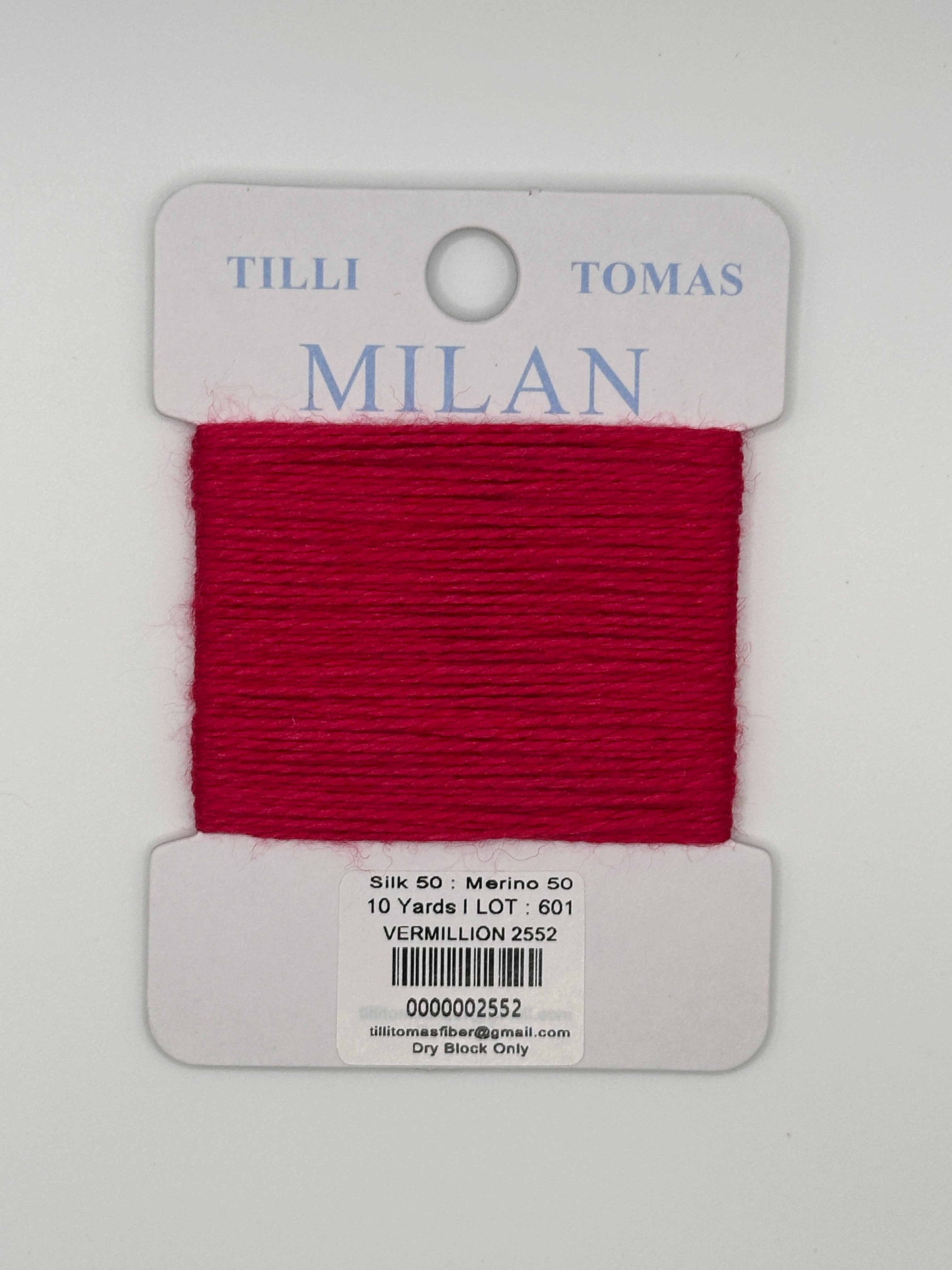 Tilli Tomas Milan Vermillion
