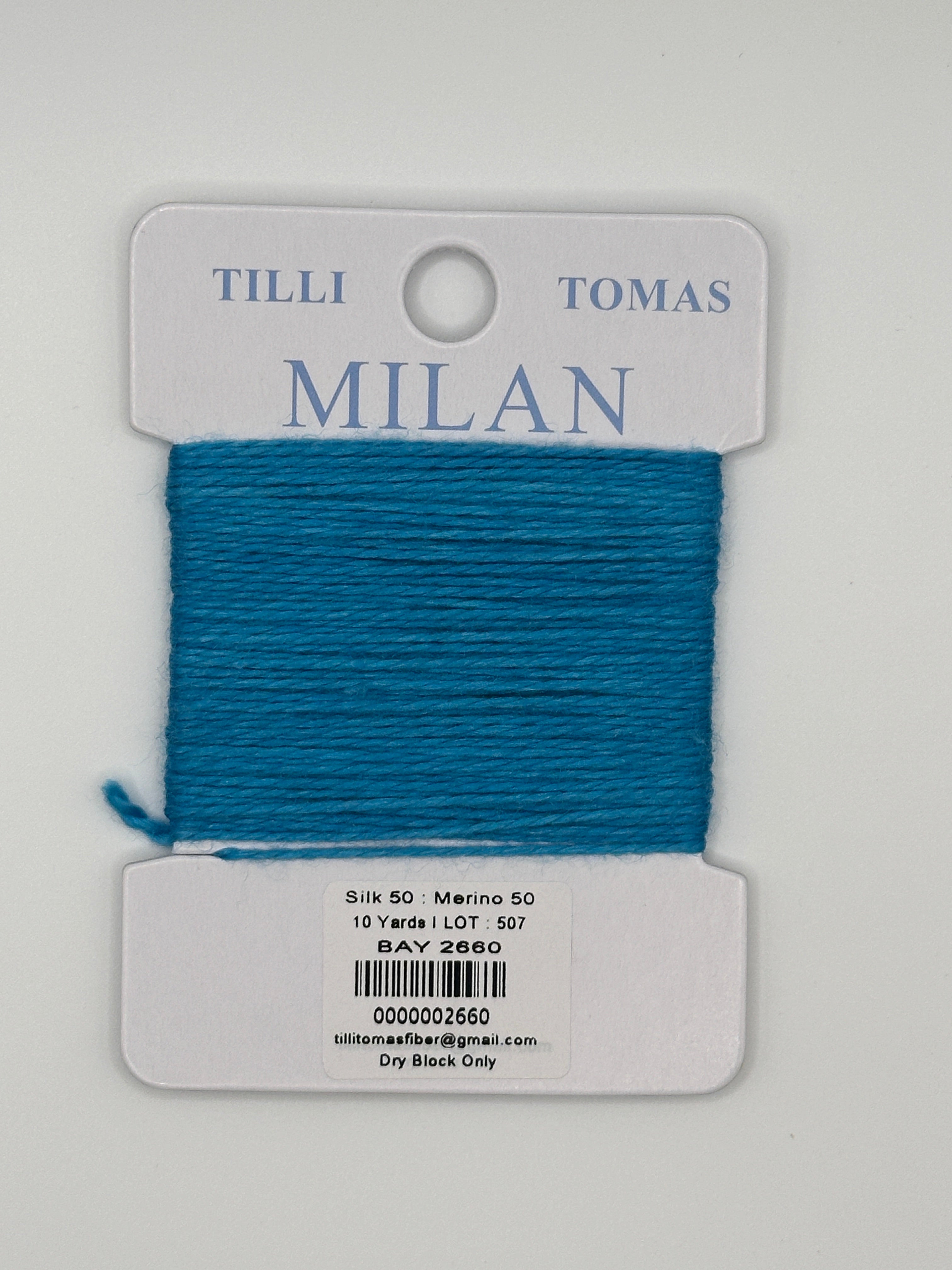 Tilli Tomas Milan Bay