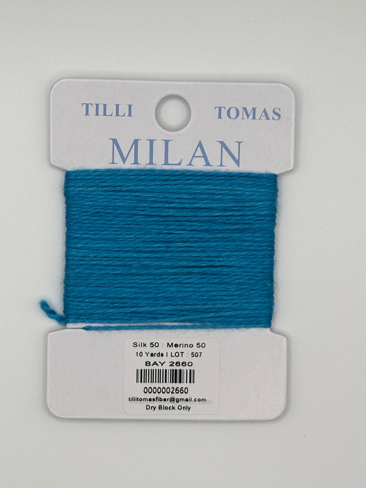 Tilli Tomas Milan Bay