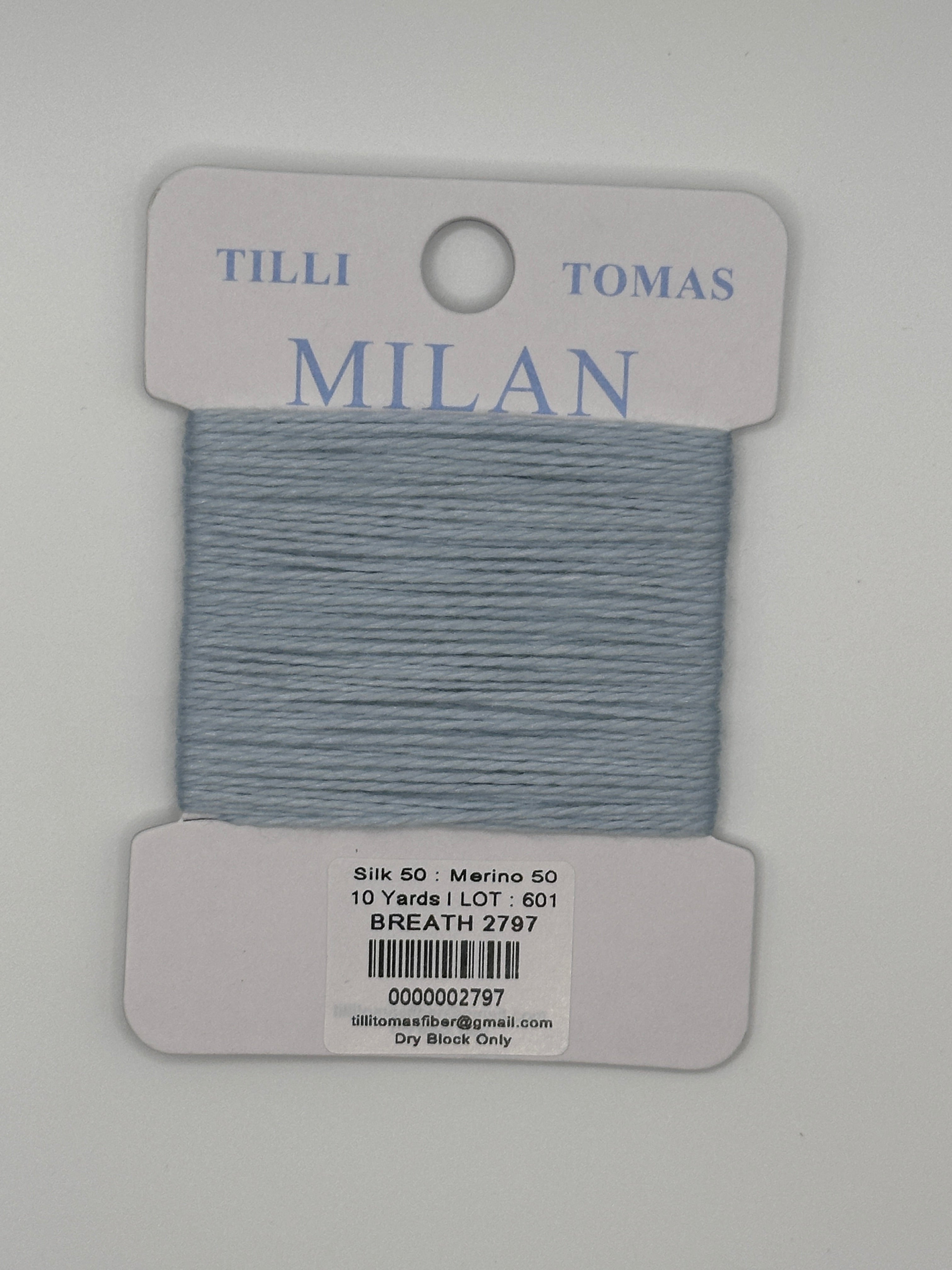 Tilli Tomas Milan Breath