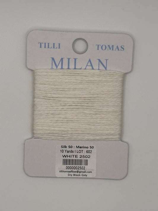 Tilli Tomas Milan White