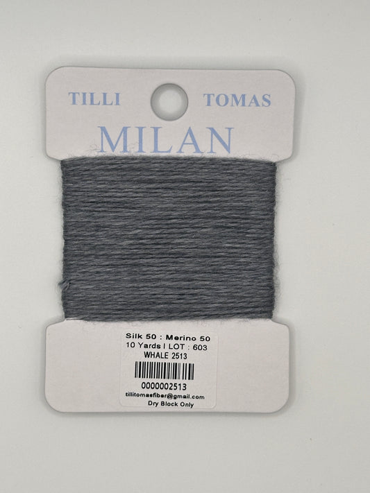 Tilli Tomas Milan Whale