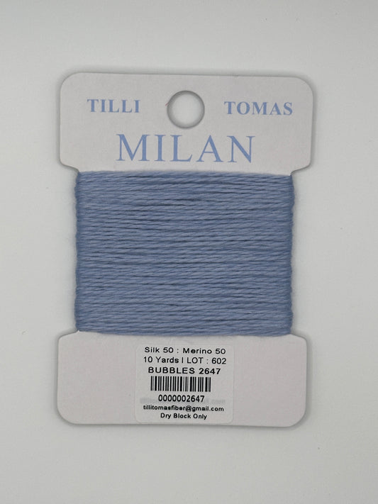 Tilli Tomas Milan Bubbles