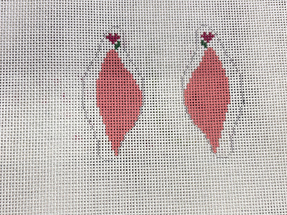 Pink Hearts 2 Sided Bunny