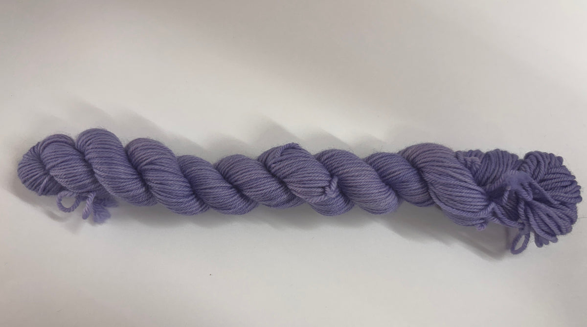 Botanical Yarn Hydrangea Blue Heaven Mini Skein