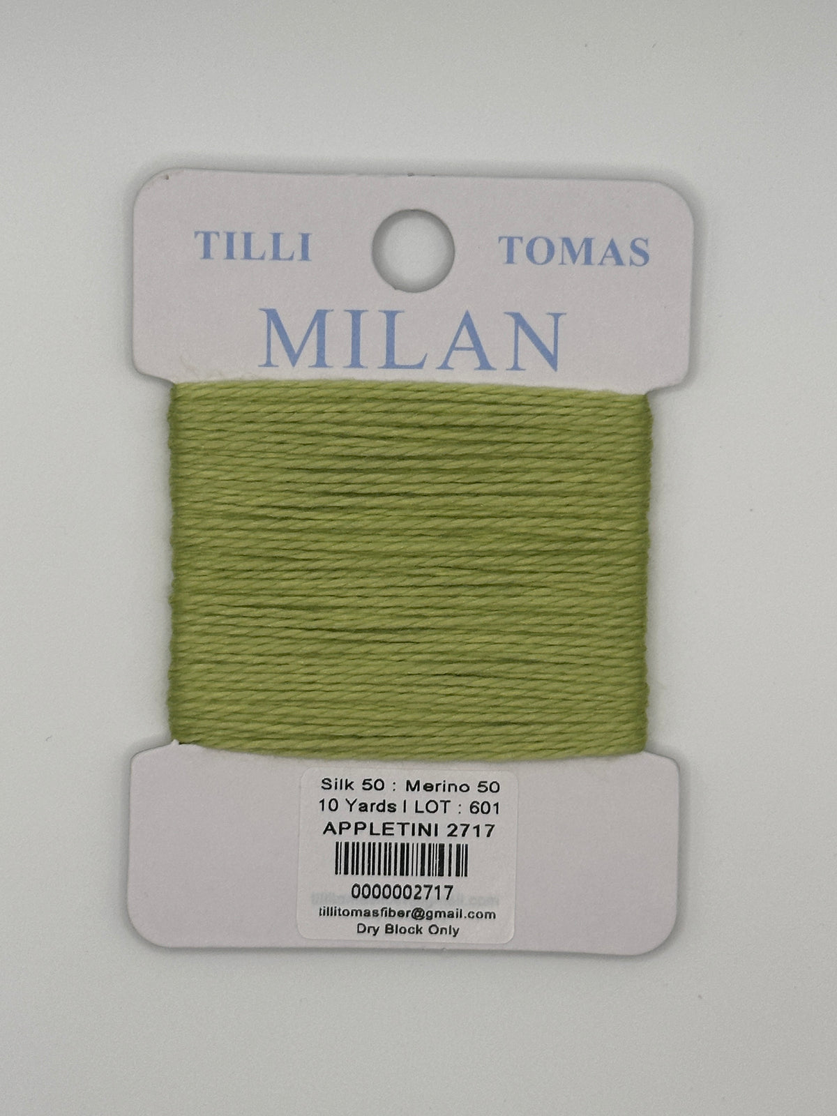 Tilli Tomas Milan Appletini