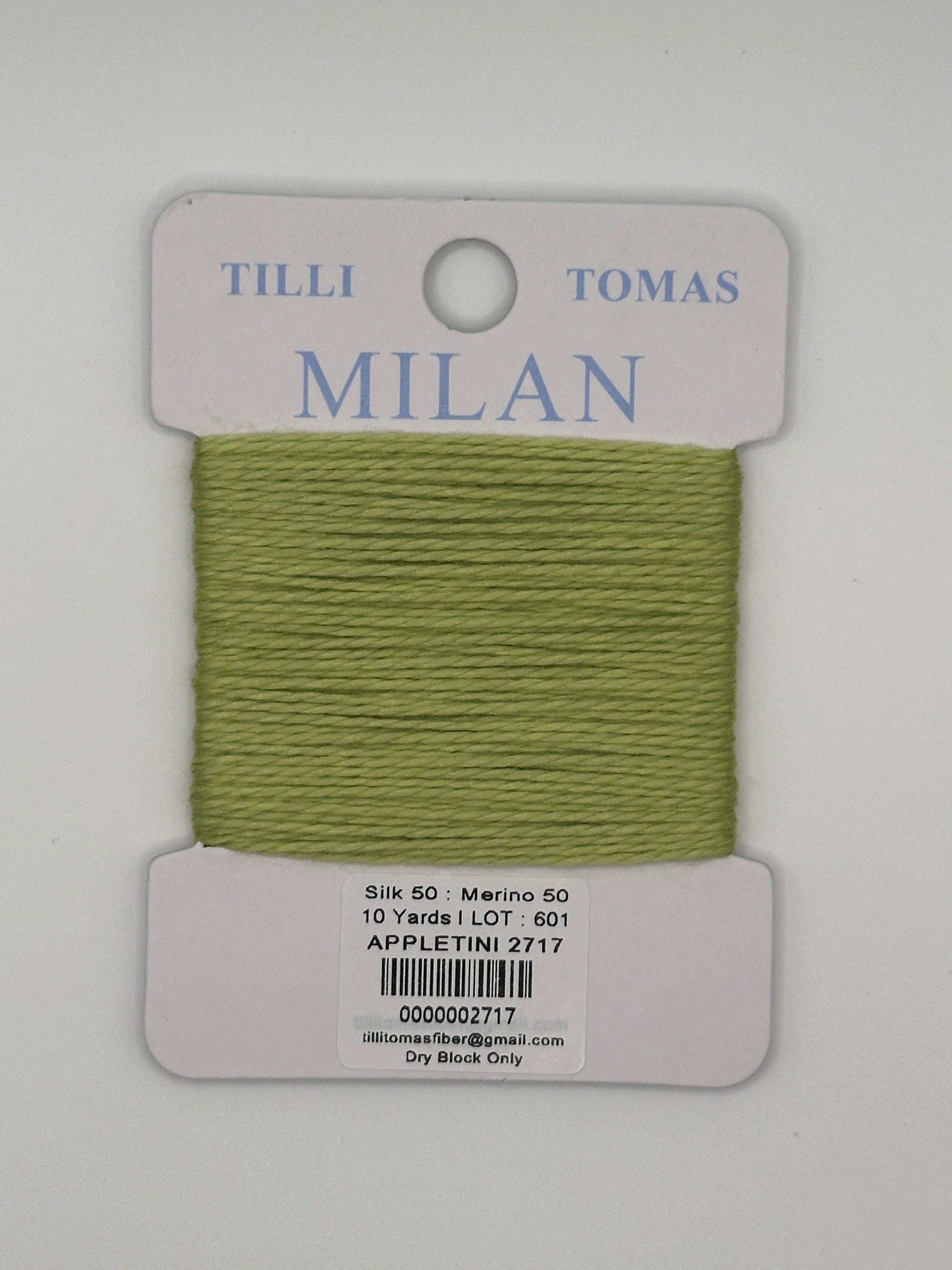 Tilli Tomas Milan Appletini