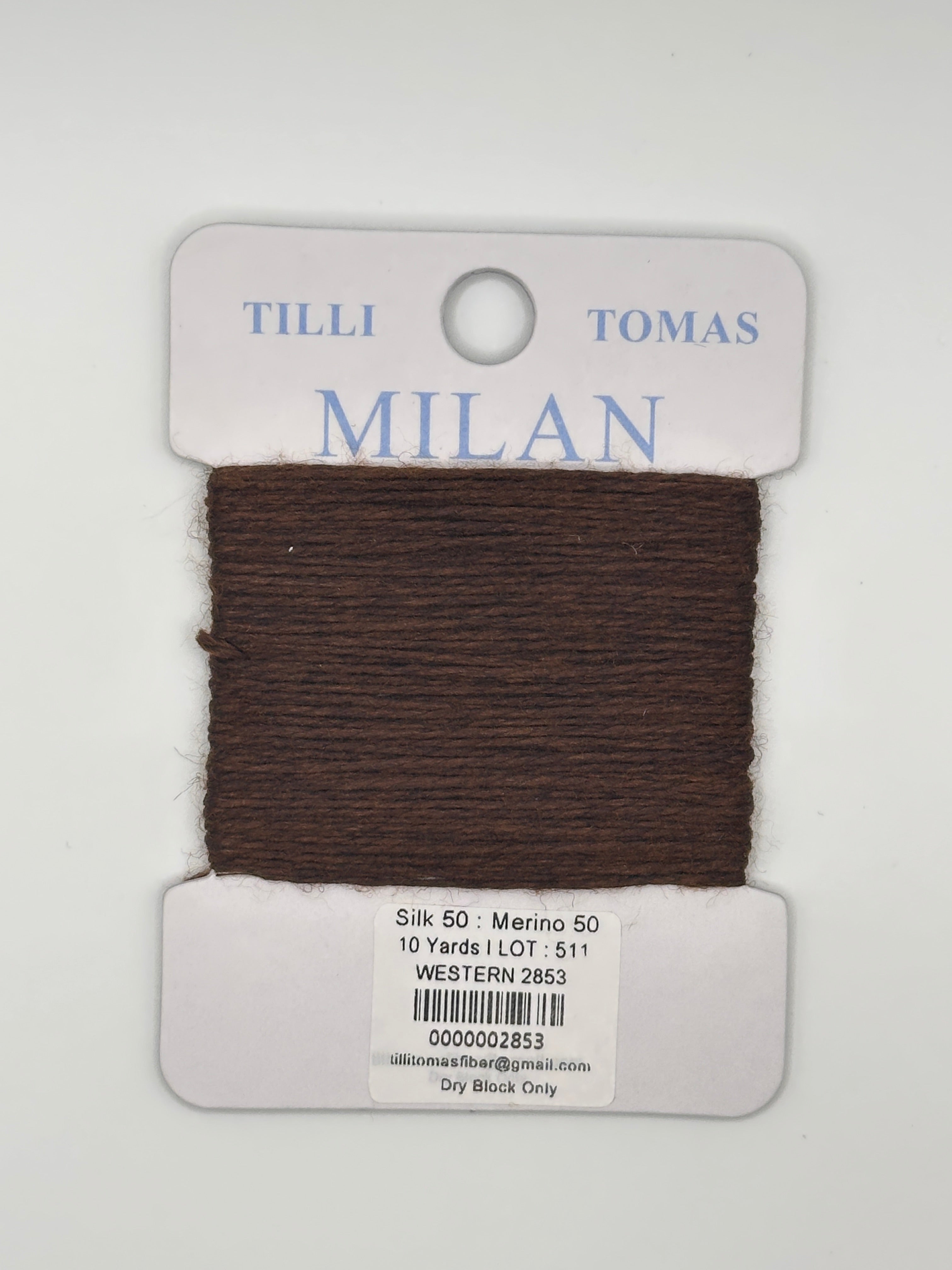 Tilli Tomas Milan Western
