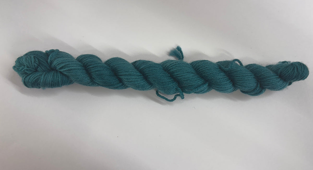 Botanical Yarn Hydrangea Blue Heaven Mini Skein