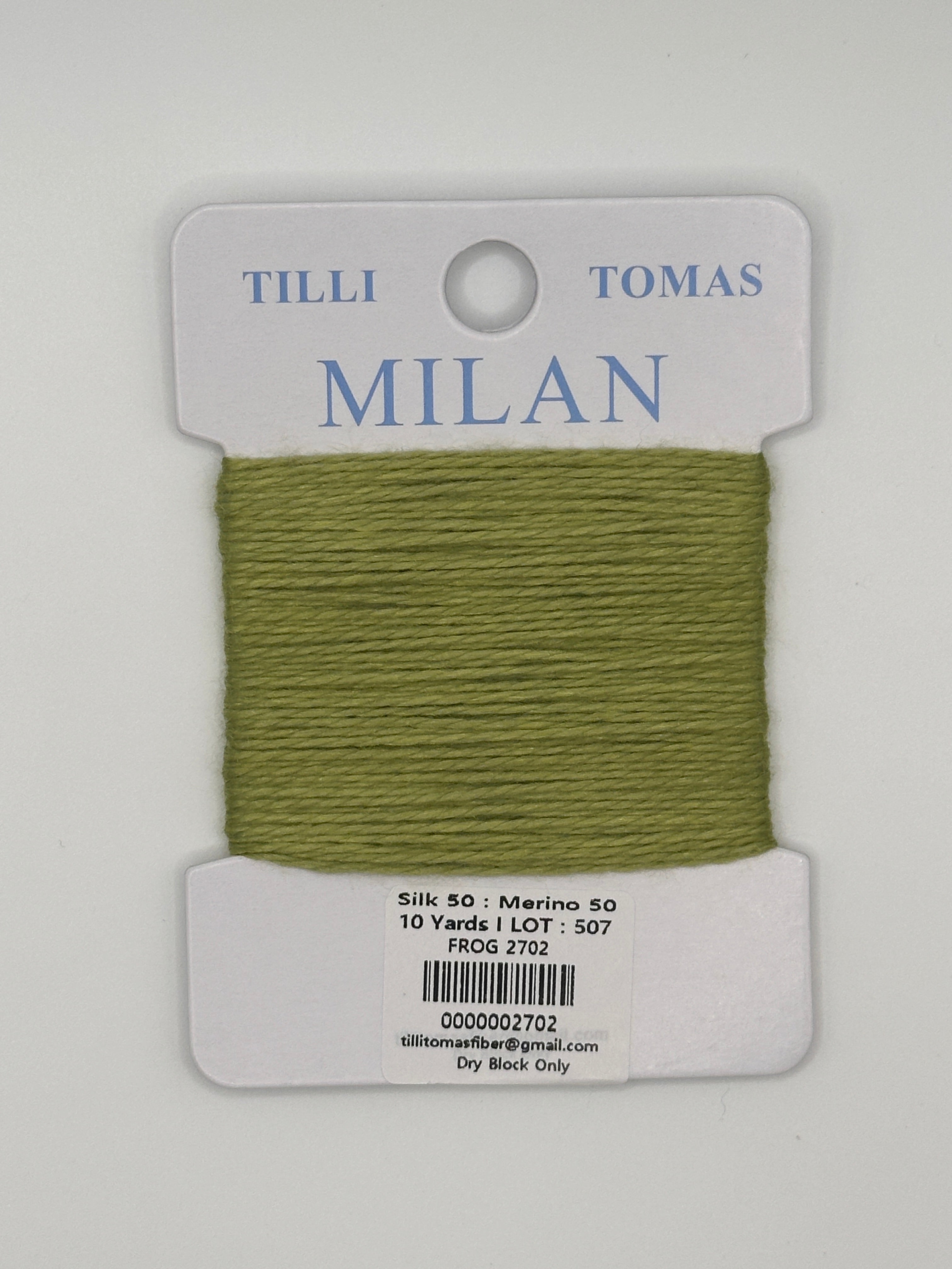 Tilli Tomas Milan Frog