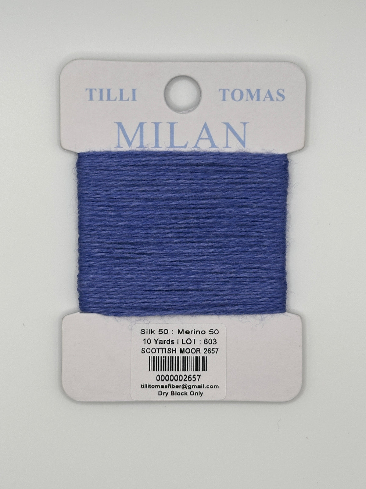 Tilli Tomas Milan Scottish