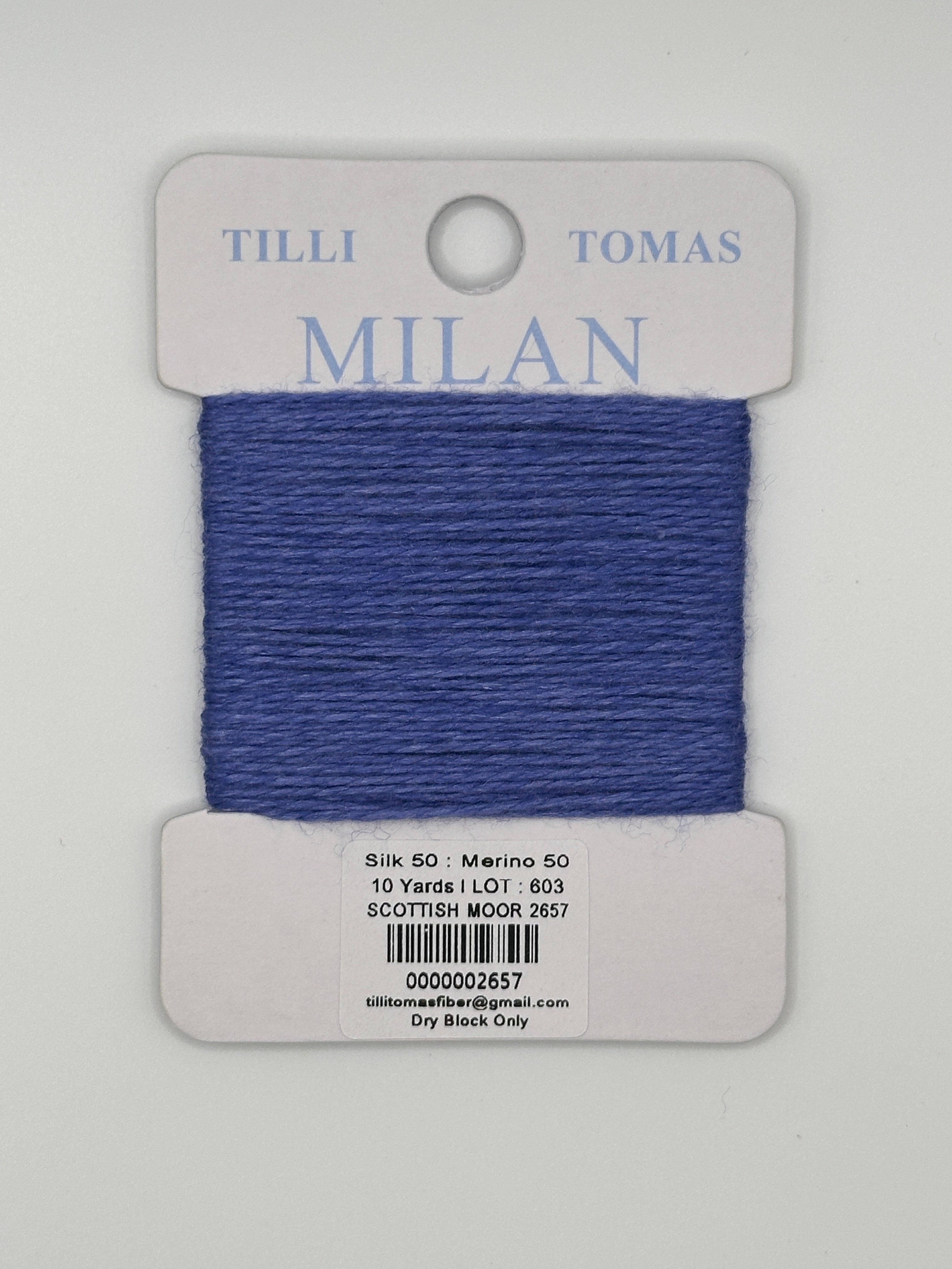 Tilli Tomas Milan Scottish