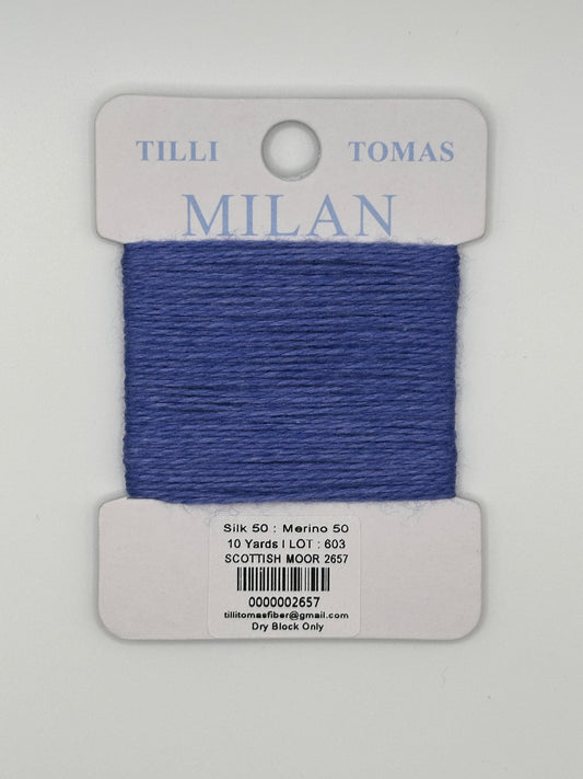 Tilli Tomas Milan Scottish