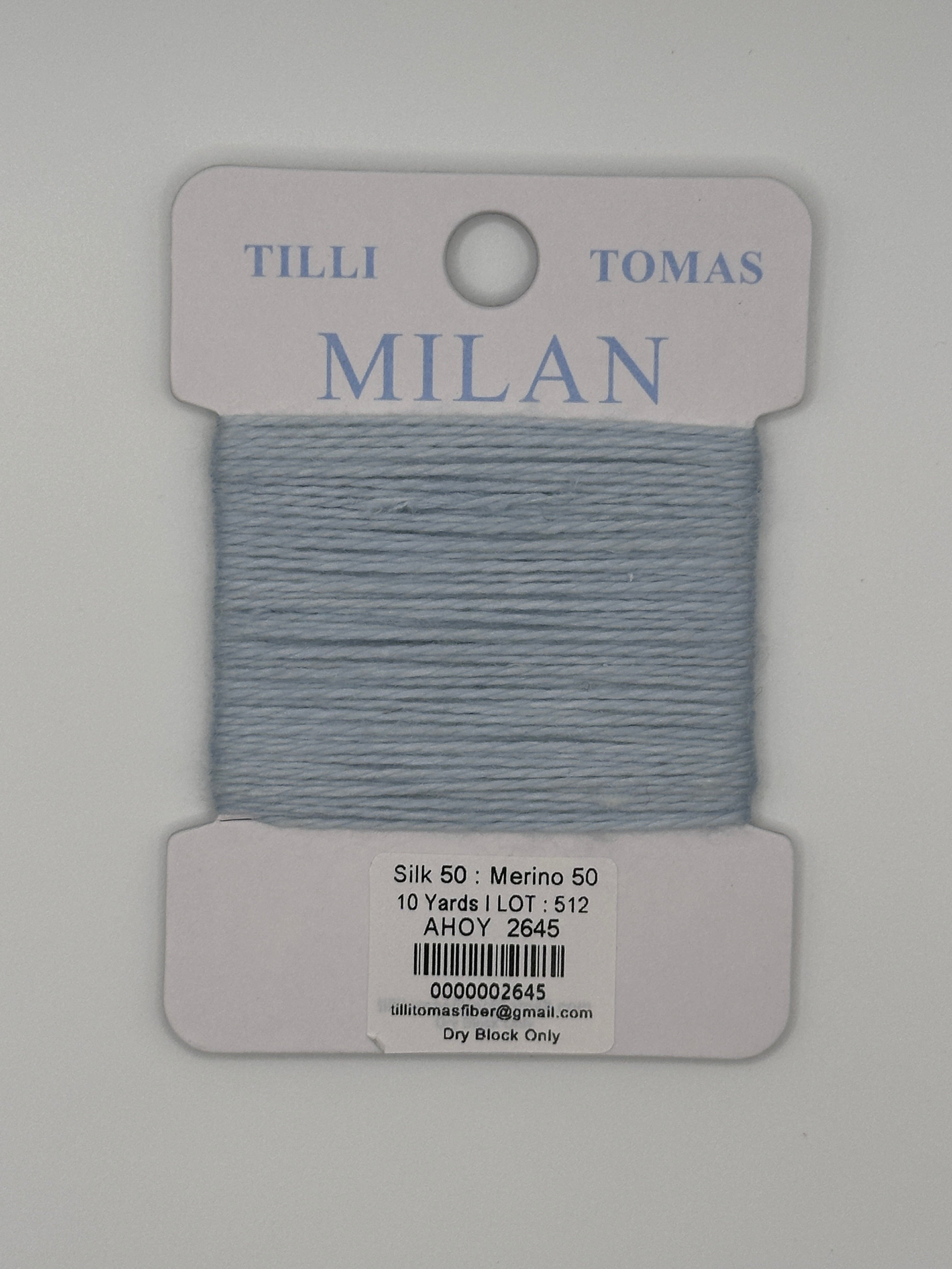 Tilli Tomas Milan Ahoy