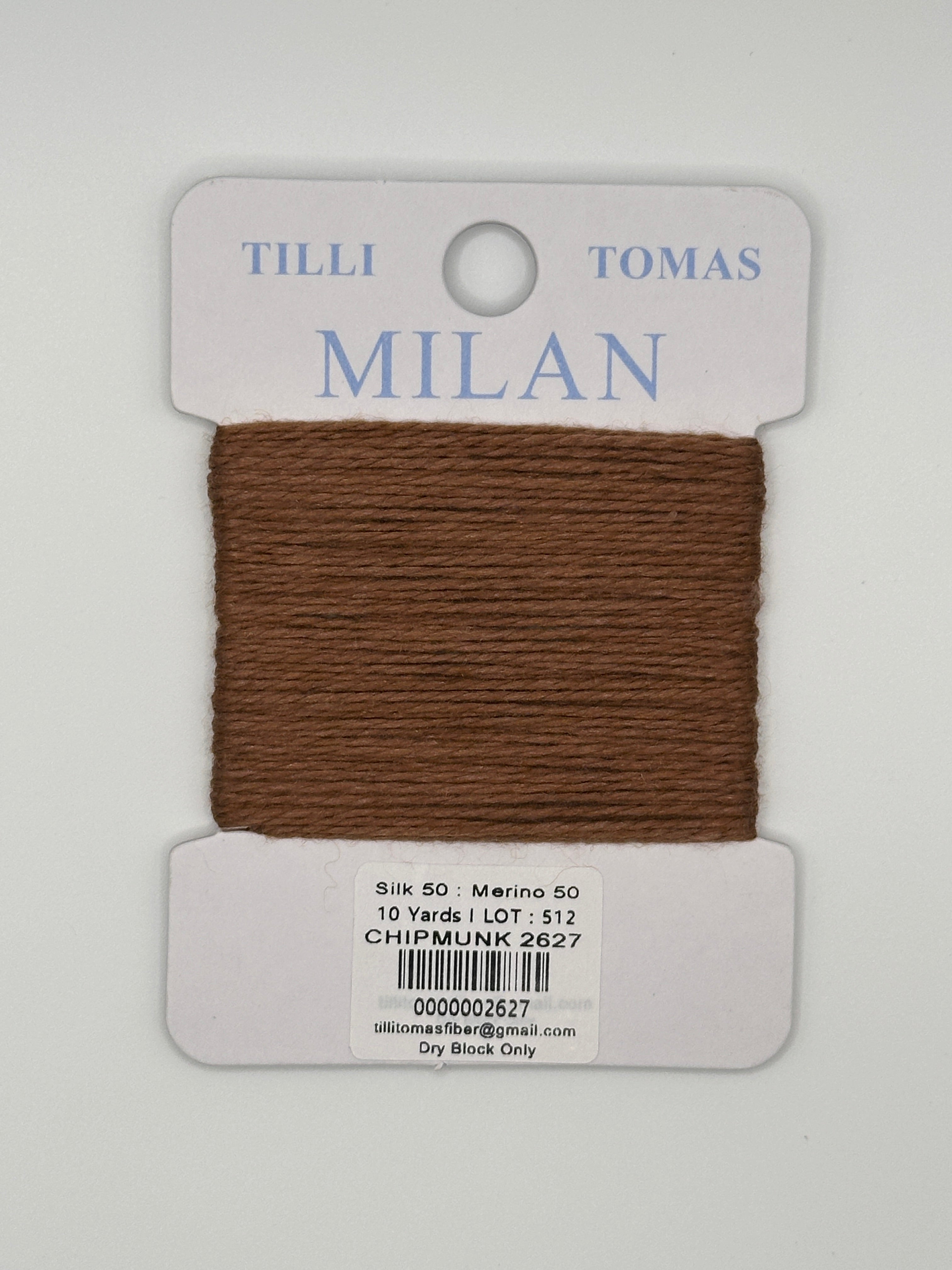Tilli Tomas Milan Chipmunk
