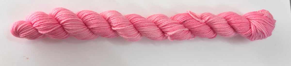 Botanical Yarn Hydrangea Star Gazer Mini Skein