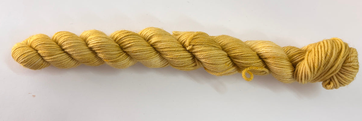 Botanical Yarn Hydrangea Star Gazer Mini Skein