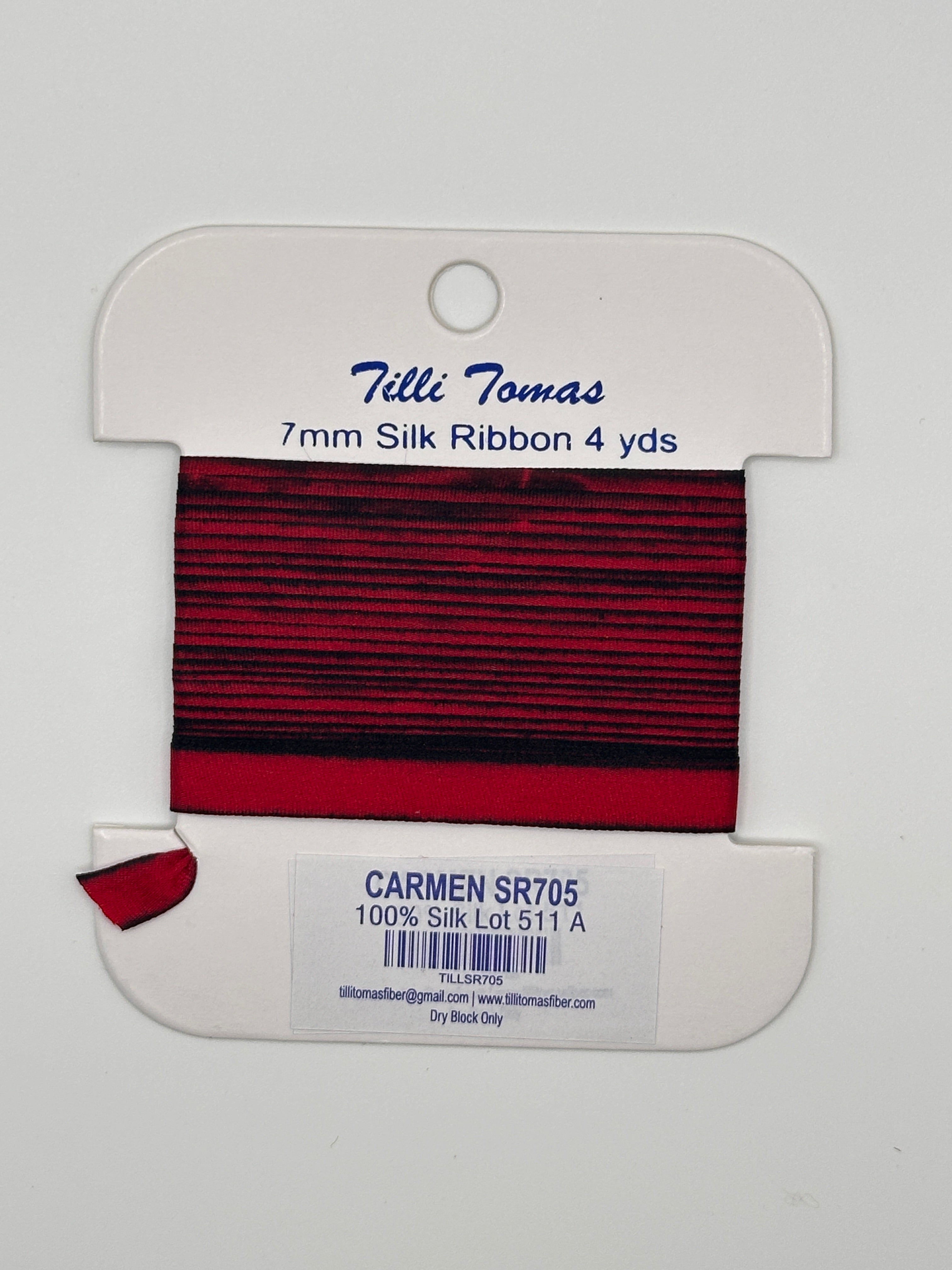 Tilli Tomas Silk Ribbon Carmen