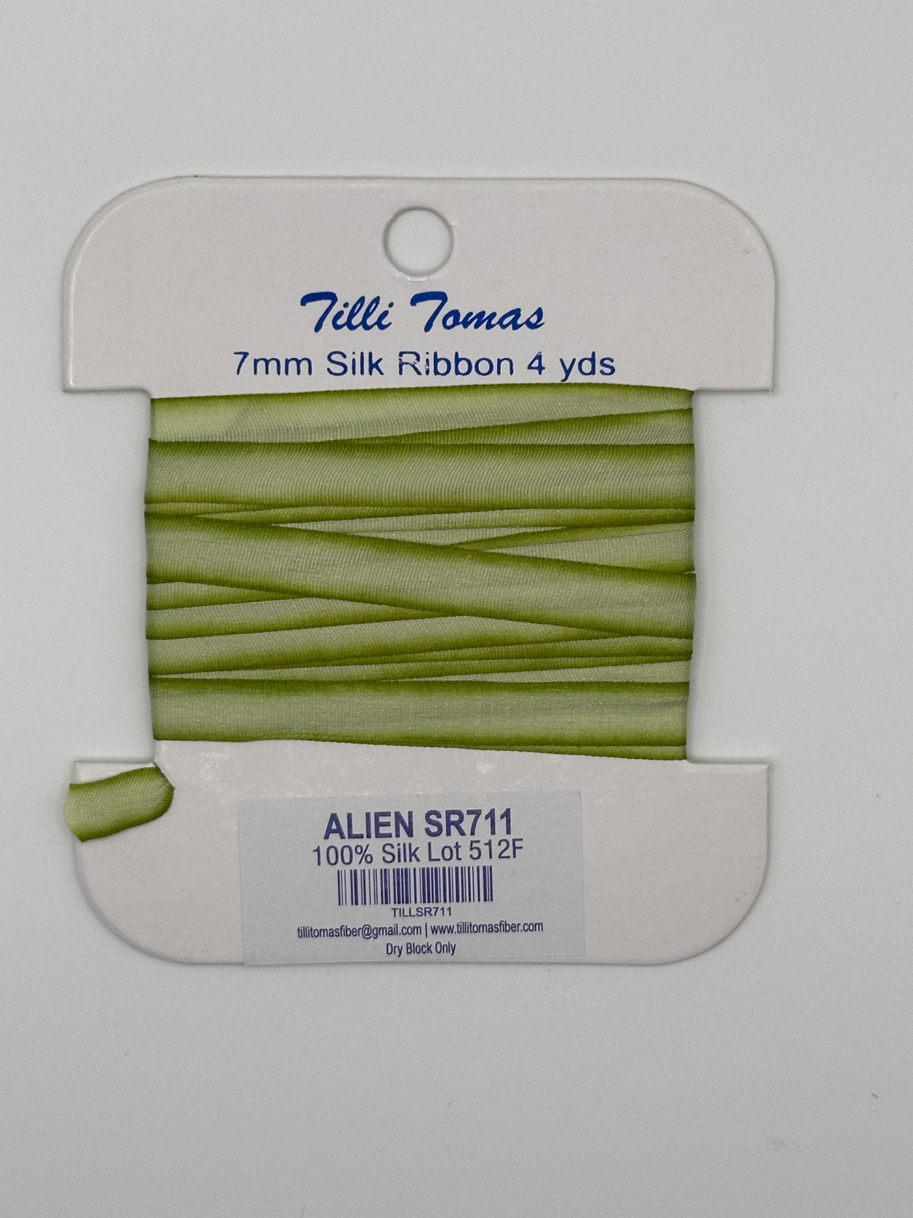 Tilli Tomas Silk Ribbon Alien