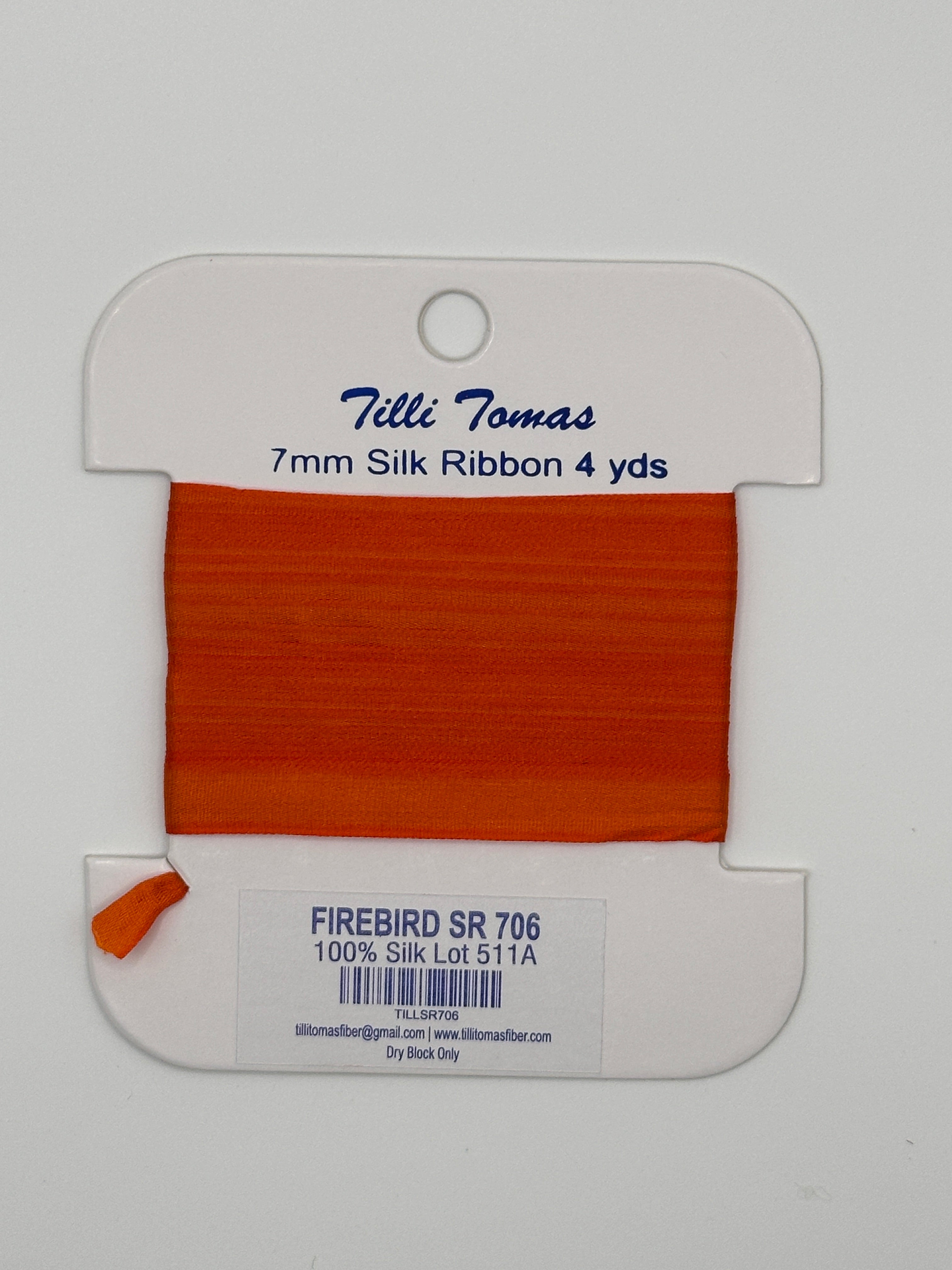 Tilli Tomas Silk Ribbon Firebird