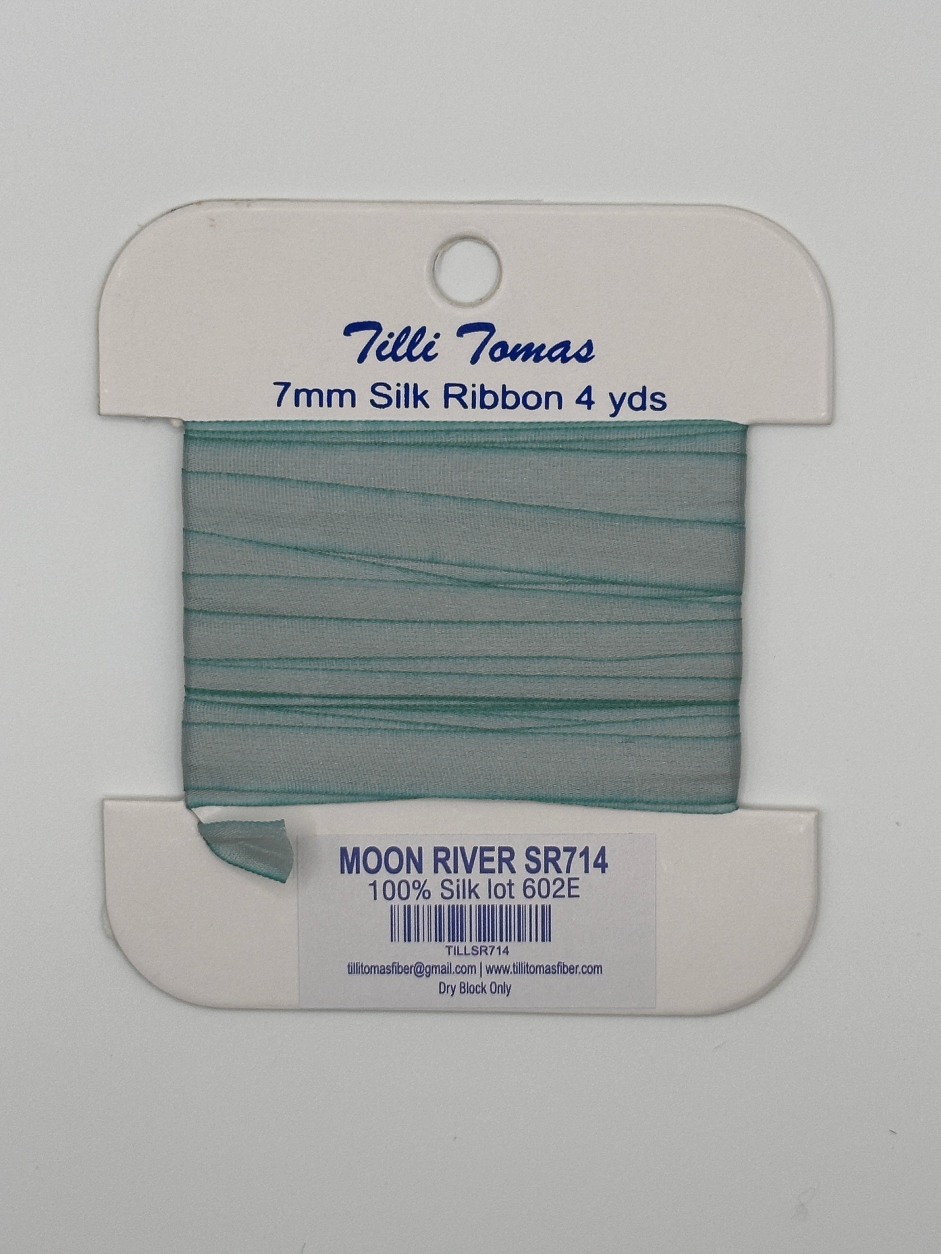 Tilli Tomas Silk Ribbon Moon River