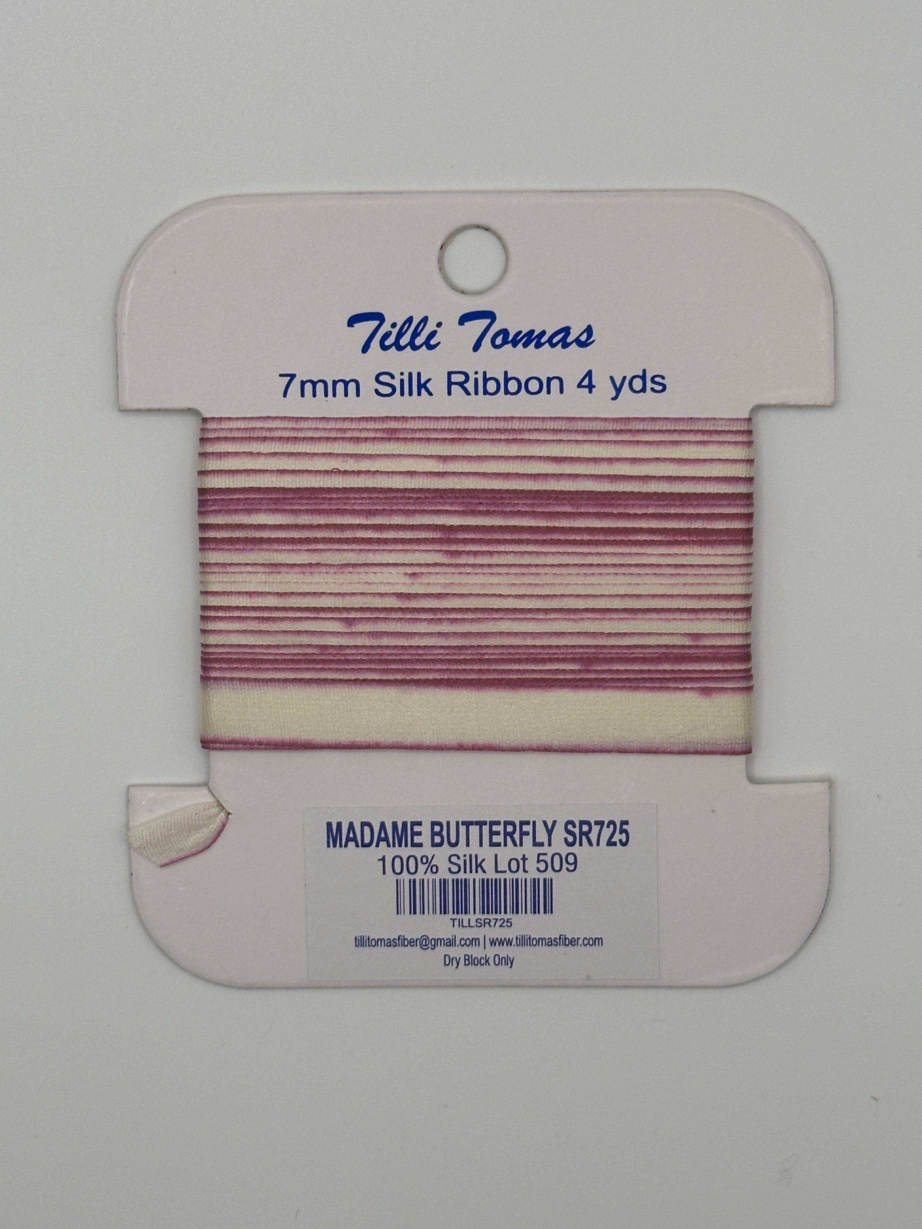 Tilli Tomas Silk Ribbon Madame Butterfly