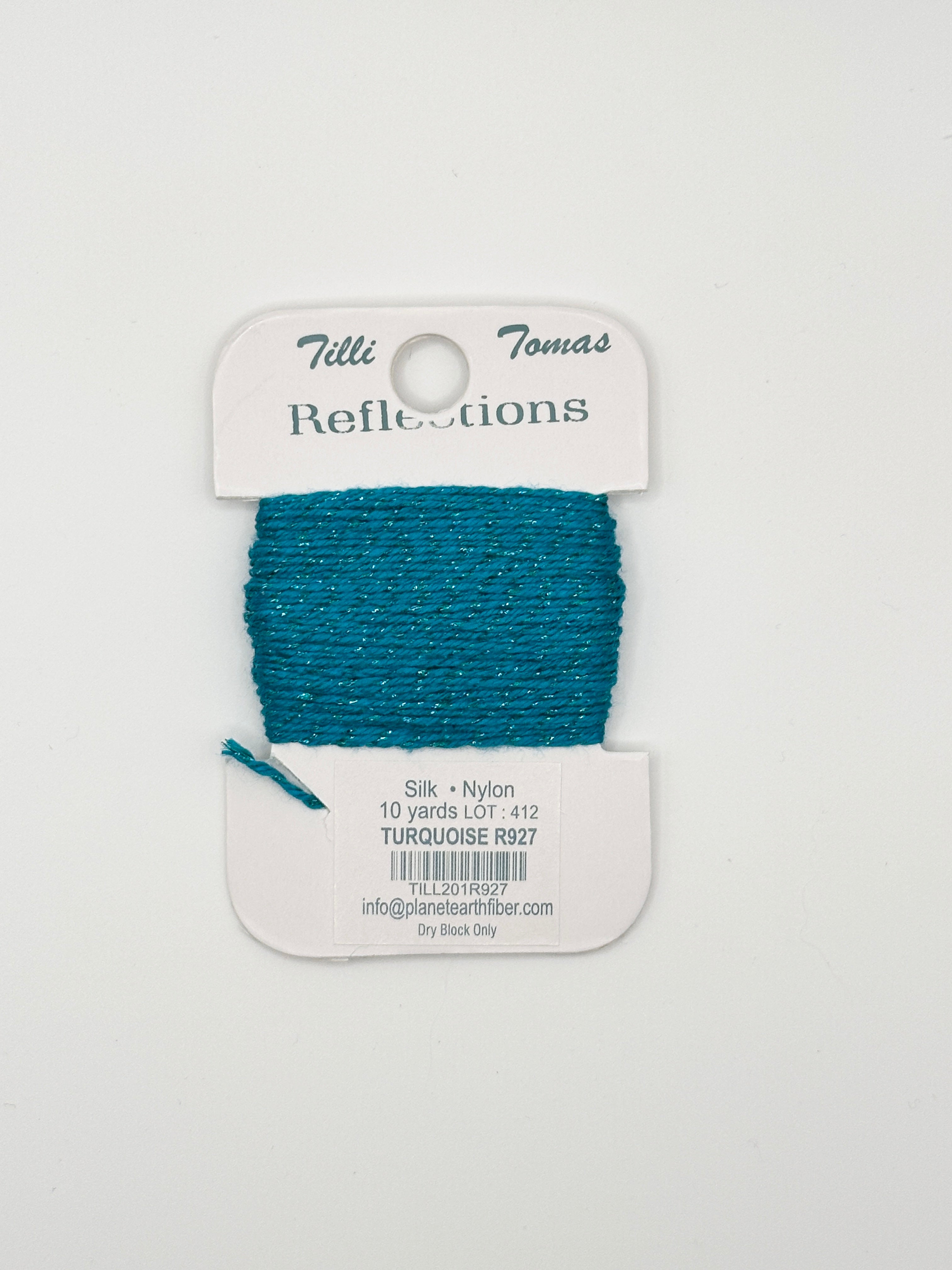 Tilli Toms Reflections Turquoise R927