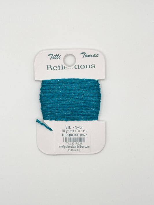 Tilli Toms Reflections Turquoise R927