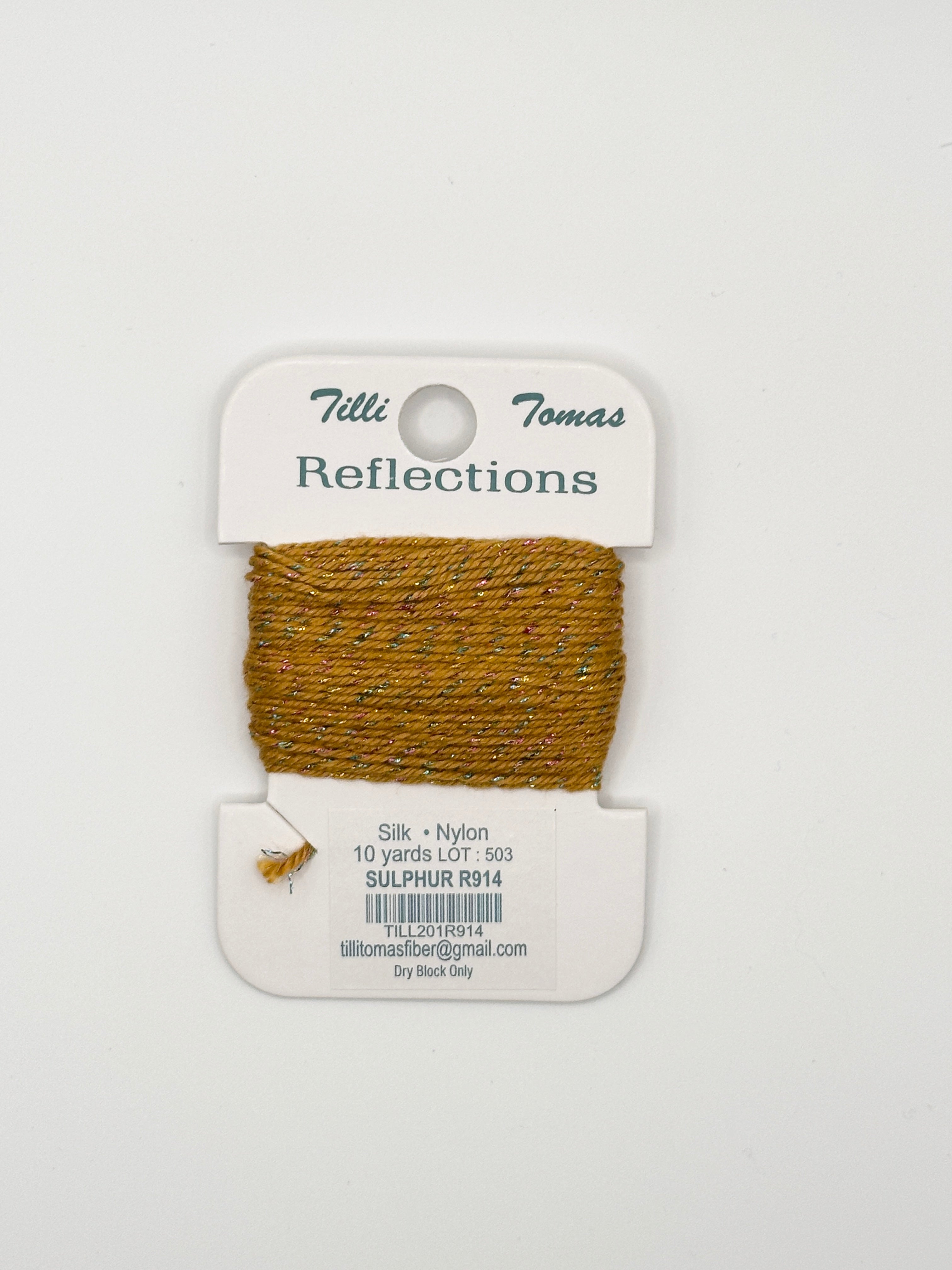 Tilli Toms Reflections Sulphur R914