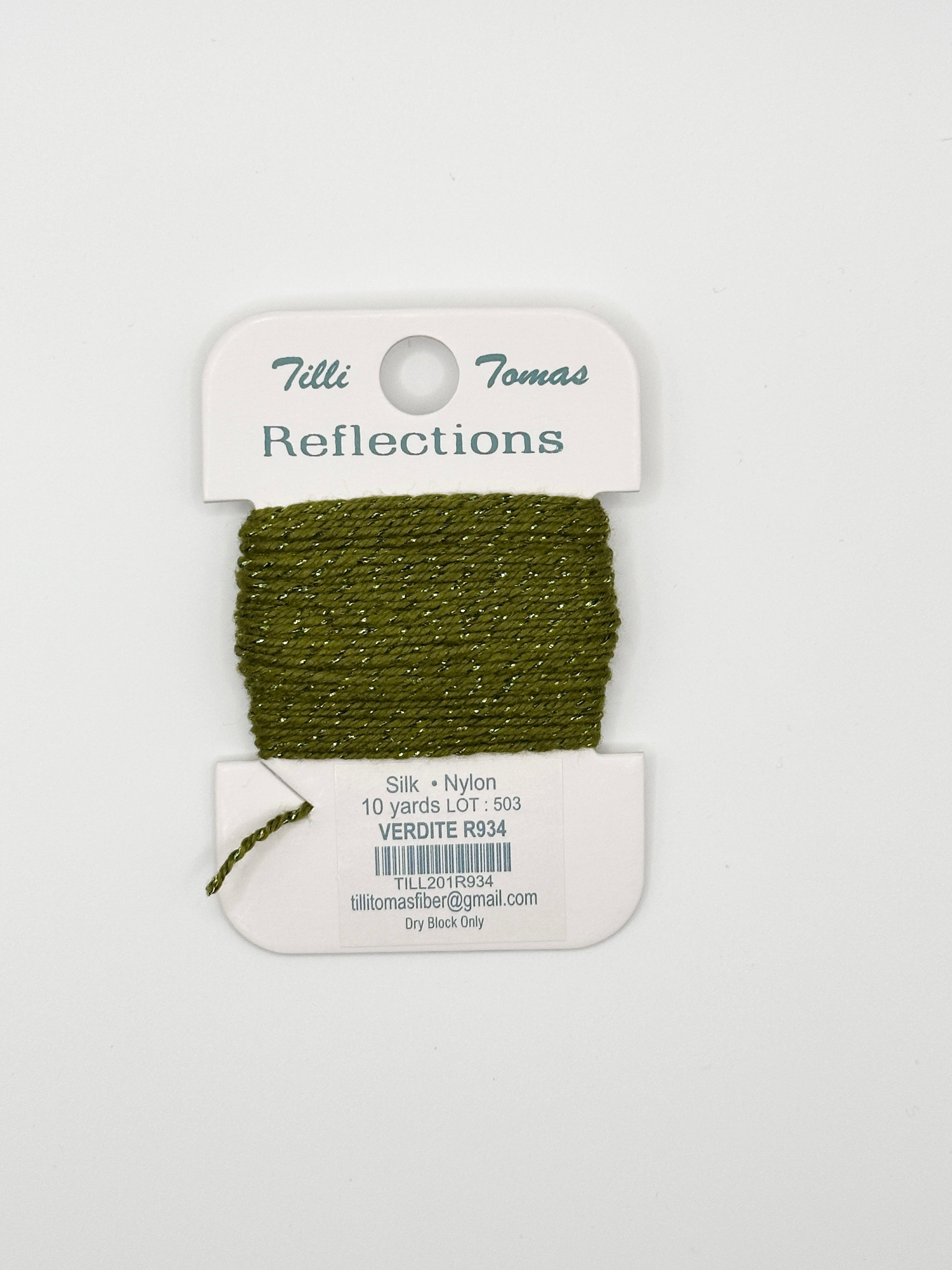 Tilli Toms Reflections Verdite R934