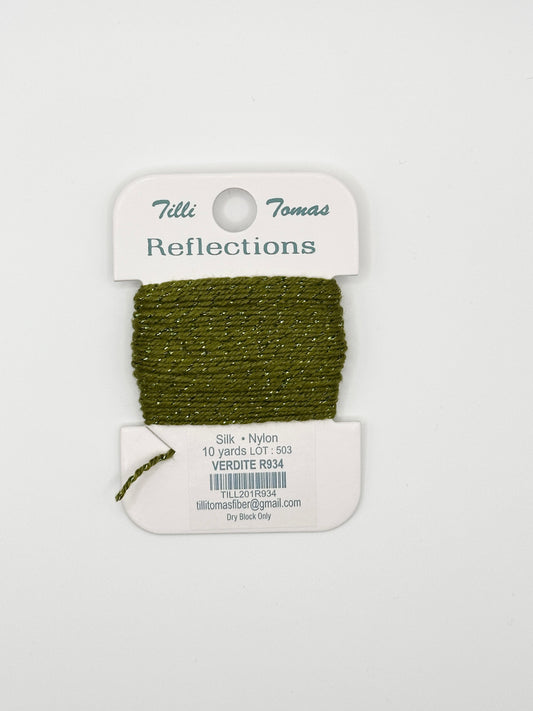 Tilli Toms Reflections Verdite R934
