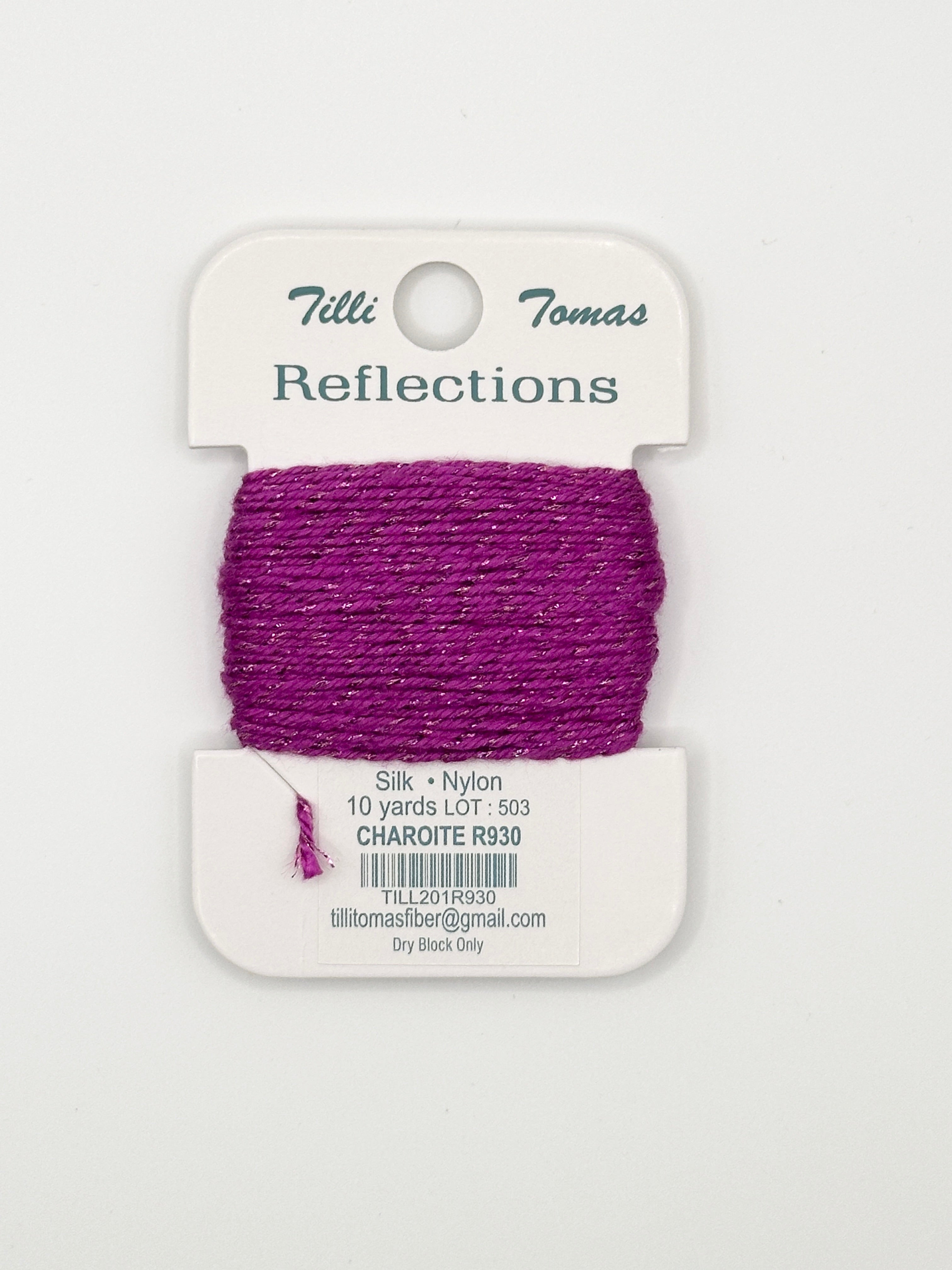 Tilli Toms Reflections Charoite R930